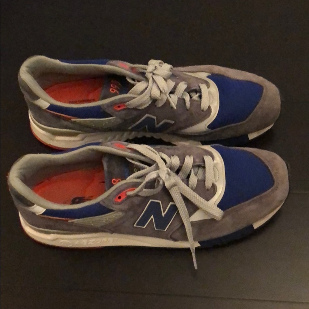 Men’s New Balance 998’s, size 12